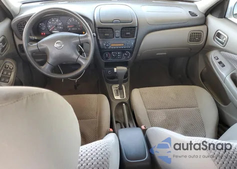 2004 Nissan Sentra 1.8 z USA, uszkodzony, nr VIN 3N1CB51D14L868834